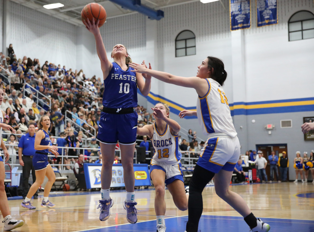 Brock Peaster Texas girls basketball 020423 Brian McLean 24